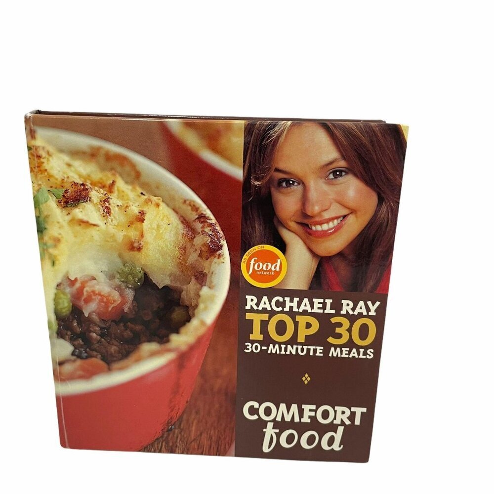 Rachael Ray Cookbook‎ Top 30 30-Minute Meals Comfort Food Spiral Bound